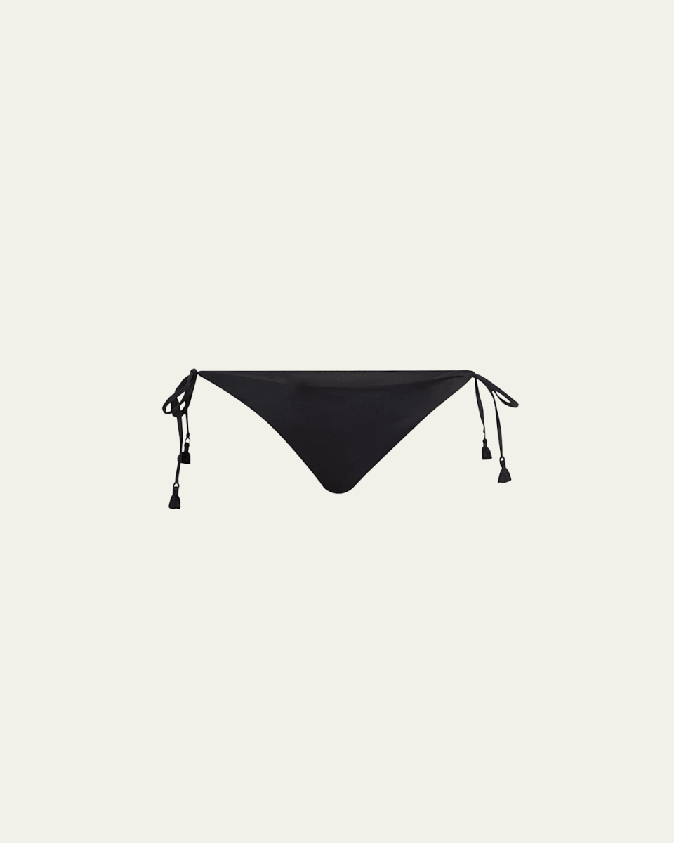 Black Entorche Del Mar Bikini Bottoms